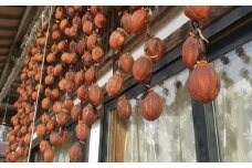 ≪先行予約≫ 大自然で作った 干し柿 15個 数量限定 季節限定 フルーツ スイーツ 柿 かき 冬の味覚 懐かしい 優しい甘さ 岩手県 一関市 