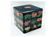 古代漆絵重箱　6.5寸