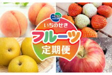 【定期便/4回お届け】先行予約 フルーツ 定期便 家庭用 いちご・桃・梨・りんご ≪予約受付 2025年3月より発送開始≫ お楽しみ 果物 数量限定 岩手県 一関市