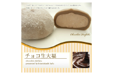 チョコ生大福 20個入り 冷凍 個包装 （1個30g×20個） 【 人気 スイーツ 生クリーム チョコ 大福 フワフワ とろける お取り寄せ 和スイーツ お菓子 洋菓子 和菓子 小分け 】