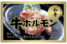 ホルモン人気TOP3セット
