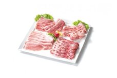 ＼レビューキャンペーン開催中！！／館ヶ森高原豚 スライス4種食べ比べセット〈 ロース / 肩ロース / バラ / モモ 〉 【 肉 豚肉 お肉 人気 岩手 一関 Ark館ヶ森 】