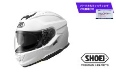 SHOEI ヘルメット「GT-Air3 ルミナスホワイト」Mサイズ パーソナルフィッティングご利用券付 バイク フルフェイス ショウエイ バイク用品 ツーリング SHOEI品質 shoei スポーツ メンズ レディース