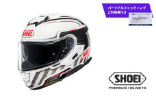 SHOEI ヘルメット GT-Air3 DISCIPLINE(ディシプリン) TC-6 (WHITE/BLACK) Mサイズ パーソナルフィッティングご利用券付 バイク フルフェイス ショウエイ バイク用品 ツーリング SHOEI品質 shoei スポーツ メンズ レディース