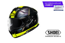 SHOEI ヘルメット GT-Air3 SCENARIO(シナリオ) TC-3 (YELLOW/BLACK) Lサイズ パーソナルフィッティングご利用券付 バイク フルフェイス ショウエイ バイク用品 ツーリング SHOEI品質 shoei スポーツ メンズ レディース