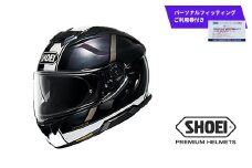 SHOEI ヘルメット GT-Air3 SCENARIO(シナリオ) TC-5 (BLACK/WHITE) Sサイズ パーソナルフィッティングご利用券付