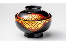 秀衡塗 秀衡大椀  漆器 お椀 汁椀 和食器 木製 伝統工芸 工芸品 丸三漆器