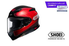 SHOEI ヘルメット「Z-8 SHEEN TC-1 (RED/BLACK)ラメ入り」XXLサイズ パーソナルフィッティングご利用券付 バイク フルフェイス ショウエイ バイク用品 ツーリング SHOEI品質 shoei スポーツ メンズ レディース