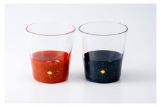 漆グラス秀衡 オールド ペア 丸三漆器