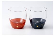 漆グラス秀衡 タンブラー ペア 丸三漆器