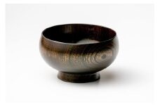 FUDAN 椀 L 黒漆 丸三漆器