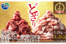 《格之進》 格之進 岩手県産国産牛×岩手県産白金豚 国産牛切り落とし600g 白金豚切り落とし900g 切り落とし ふるさと納税 ギフト 人気 食べ比べ 牛肉 豚肉 肩ロース 赤身 セット しゃぶしゃぶ すき焼き バーベキュー グルメ 送料無料 岩手県 一関市