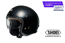 SHOEI ヘルメット「J・O+ パールブラック」XXLサイズ パーソナルフィッティングご利用券付 バイク ショウエイ バイク用品 ツーリング SHOEI品質 shoei スポーツ メンズ レディース