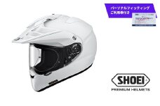 SHOEI ヘルメット「HORNET ADV ホワイト」Mサイズ パーソナルフィッティングご利用券付 バイク 多目的ヘルメット ショウエイ バイク用品 ツーリング SHOEI品質 shoei スポーツ メンズ レディース