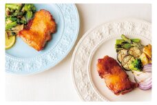 アマタケ チキンステーキ 8個 セット もも肉 自家製和風ソース味 ソルト＆ガーリック味