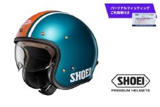 SHOEI ヘルメット J・O+ AVENTURE TC-2 (BLUE/ORANGE) XXLサイズ パーソナルフィッティングご利用券付 バイク ショウエイ バイク用品 ツーリング SHOEI品質 shoei スポーツ メンズ レディース