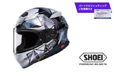 SHOEI ヘルメット「Z-8 ORIGAMI2 TC-5 (BLACK/WHITE)」Sサイズ パーソナルフィッティングご利用券付 バイク フルフェイス ショウエイ バイク用品 ツーリング SHOEI品質 shoei スポーツ メンズ レディース