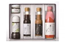 八木澤商店ギフト【花梨】(かりん) 調味料 5種セット 【 三升漬 しょうゆ ドレッシング ポン酢 ごまだれ 白だし 詰め合わせ 贈答品 】
