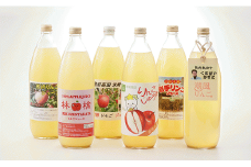 飲み比べ 潮風りんごジュース 1L×6本 セット 【 りんご 飲料 フルーツジュース ストレート 100％ ギフト 岩手 陸前高田 】 RT231