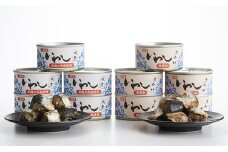 【国産】いわし缶詰(水煮・煮付け)10缶セット【  無添加 無着色 海産物 ギフト 贈答 贈り物 おつまみ 備蓄 防災 食料 長期保存 非常食 岩手 陸前高田 】和尚印