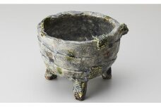陸前高田の陶芸工房【季仙窯】足付花器