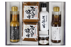 八木澤商店ギフト【白樺】(しらかば) 調味料 5種6個セット 【ごまだれ 味噌 醤油 三升漬け ポン酢 詰め合わせ 贈答品 】