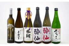先行予約 酔仙酒造 超特選 6種飲み比べセット～冬ver～ 【 地酒 お酒 日本酒 飲み比べ 晩酌 岩手県 陸前高田市 】2025年10月から発送予定 RT572