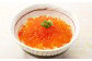ご飯の上に豪快に乗せてイクラ丼に