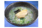 調理例：水炊き碗茶漬