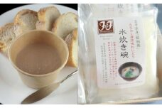 【岩手県産の銘柄鶏】清流鶏の水炊き碗・白レバーパテセット