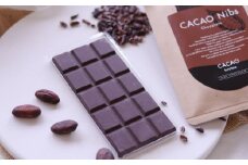 【薬剤師監修】 オーガニック チョコレート 〈カカオニブ〉 1枚 【 チョコ お菓子 スイーツ 手作り プレゼント 】 RT1556