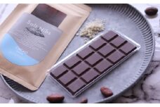 【薬剤師監修】オーガニック チョコレート 〈ソルトニブ〉 1枚 【 チョコ お菓子 スイーツ 手作り プレゼント 】 RT1557