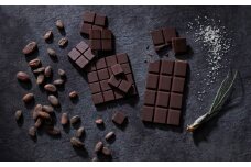 【薬剤師監修】 オーガニック チョコレート 2種セット 〈カカオ77％・ソルトニブ〉 各1枚 【 チョコ お菓子 スイーツ 手作り 食べ比べ プレゼント 】 RT1550