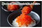 ご飯の上に豪快に乗せてイクラ丼に
