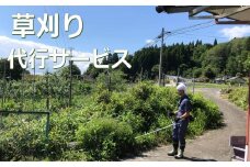 【利用券】お家の管理サポート（草刈り）