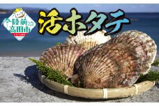 【先行予約 / 期間限定】新鮮！殻付き生ホタテ (目安：10～12枚) 【 ほたて 海鮮 魚介類 旬 新鮮 刺身 寿司 海鮮丼 貝柱 】2025年2月下旬頃～発送予定