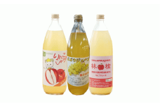 【数量限定】 潮風りんごジュースとぶどうジュースのセット 1L×3本 飲み比べ 【 りんご ぶどう 飲料 フルーツジュース ストレート 100％ ギフト 岩手 陸前高田 】 RT651