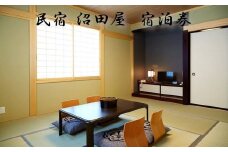 【民宿 沼田屋】宿泊券(1名様1泊2食付 お酒付きプラン)【 旅行 観光 現地 体験 三陸 旬 食材 和食 ペアリング 岩手 陸前高田 】