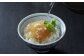 煮こごり飯にお茶またはお湯を注いで出汁茶漬け風【ふかひれ】