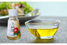 【おためし】 純度100％ 気仙椿油18g×1本 【 椿 オイル 国産 料理 岩手 陸前高田 】