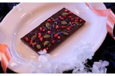 【薬剤師監修】KUROMOJIチョコレート 1枚 【 チョコ お菓子 スイーツ 手作り プレゼント 】