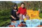 震災に負けない私達、こだわりのりんごをご賞味ください。