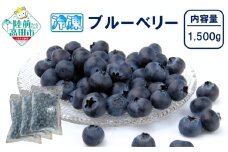 【数量限定】 冷凍ブルーベリー 内容量が選べる 500g×3袋 (計1,500g) 品種ミックス だいわフルーツパーク 【 産地直送 果物 フルーツ ブルーベリー 食べ比べ ヨーグルト ジャム 】 RT3013