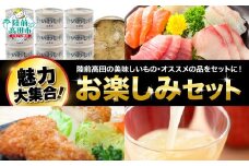  ★☆お楽しみセット  【 いわし缶詰 お刺身 チーズメンチ りんごストレートジュース 】 お楽しみセット