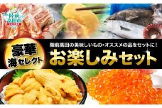 ★☆お楽しみセット　豪華！ お楽しみ＼海／【うに・いくら・鮮魚・サーモン・かに・ホヤ ・海藻 など】