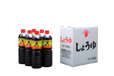 fc-33-001　藤勇醸造　富士醤油1L　6本入り