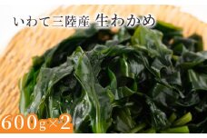 fc-39-013 いわて三陸産生わかめ【2月上旬から3月中旬頃お届け便】 ヤマキイチ商店 