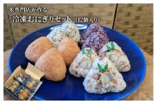 fc-27-010　米専門店が作る「冷凍おにぎりセット」（12個入り）