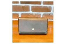fc-46-002【200万円入る】財布 グレー Shifa