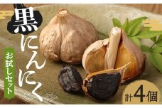 SEiKOH農苑 清孝さんの黒にんにく お試しセット／ニンニク 大蒜 国産 100日熟成 健康 美容 約224ｇ パック入り